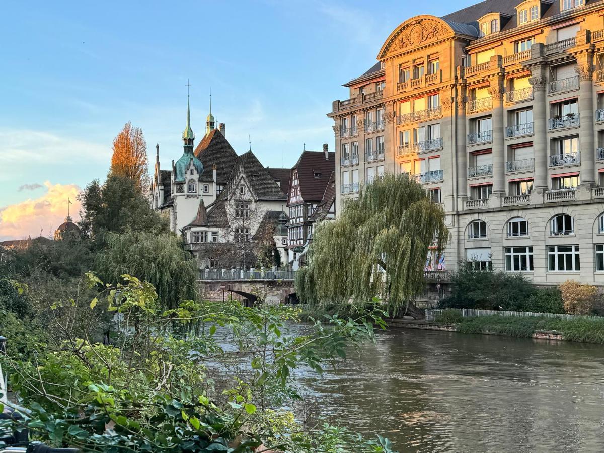 Magnifique Appart Cote Cathedrale Straatsburg Buitenkant foto