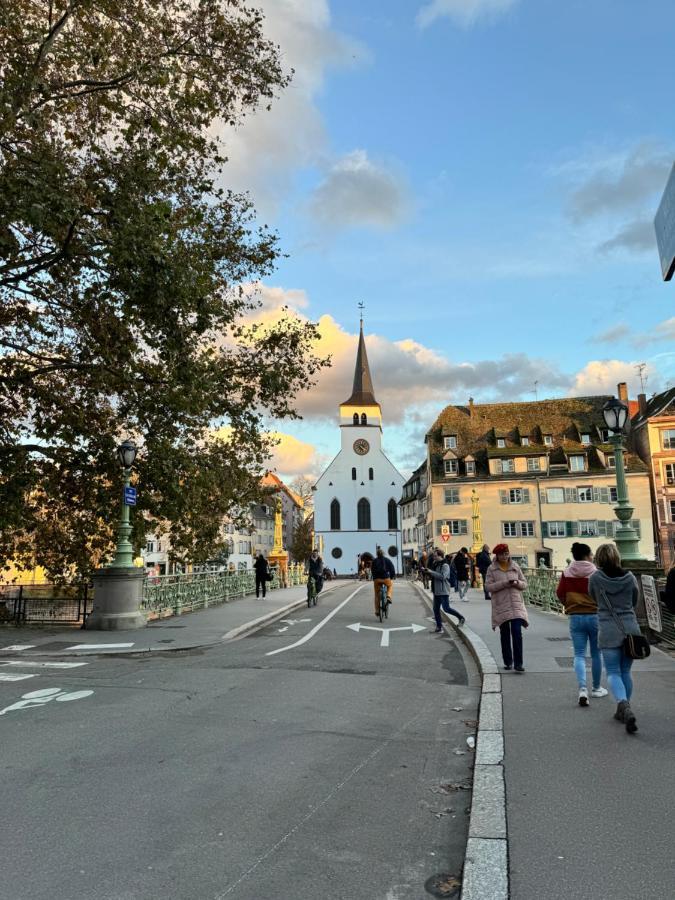 Magnifique Appart Cote Cathedrale Straatsburg Buitenkant foto