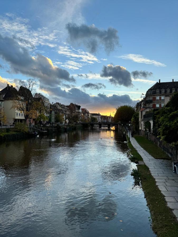 Magnifique Appart Cote Cathedrale Straatsburg Buitenkant foto
