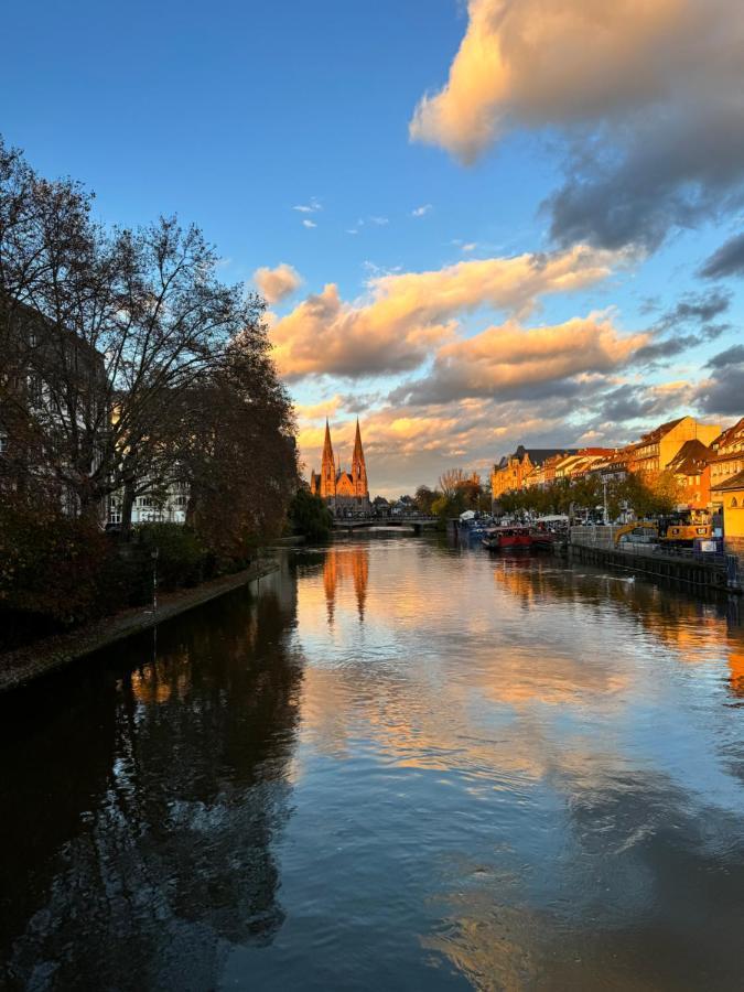 Magnifique Appart Cote Cathedrale Straatsburg Buitenkant foto