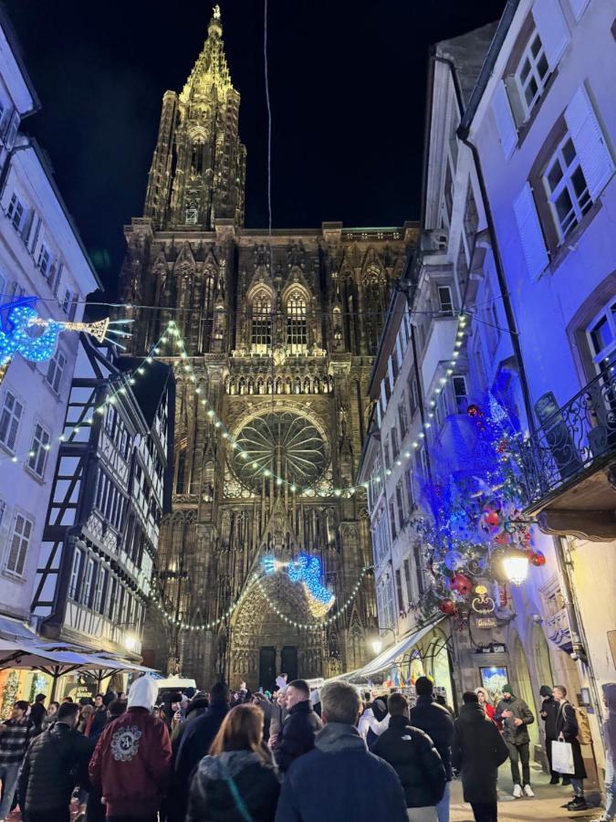 Magnifique Appart Cote Cathedrale Straatsburg Buitenkant foto