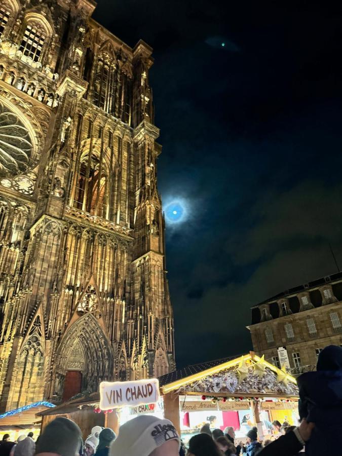 Magnifique Appart Cote Cathedrale Straatsburg Buitenkant foto